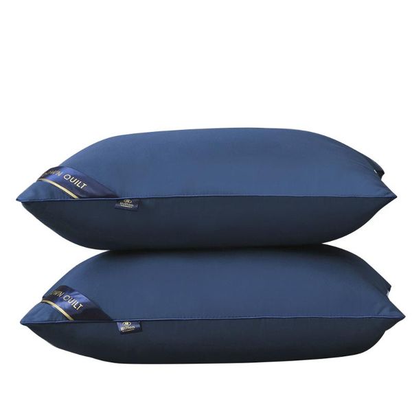 pillow luxury hilton five-star el pillows solid color pp cotton filling core for home bedroom sleep bedding cushion 48x74cm
pillow luxury hilton five-star el pillows solid color pp cotton filling core for home bedroom sleep bedding cushion 48x74cm