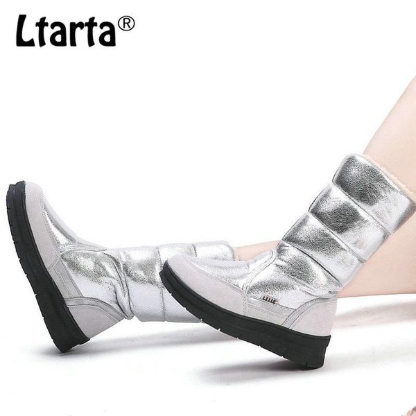 ltarta 2020 women platform snowflake boots gold sliver black snow combat women high boots warm mid-calf snow boot jsh-m921
ltarta 2020 women platform snowflake boots gold sliver black snow combat women high boots warm mid-calf snow boot jsh-m921