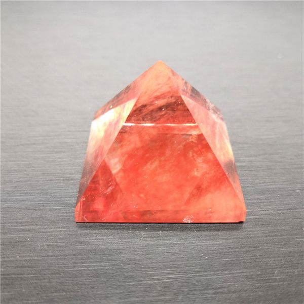 aura brings good fortune melting pyramid natural red stone chakra reiki healing yoga meditation, Black 
aura brings good fortune melting pyramid natural red stone chakra reiki healing yoga meditation, Black