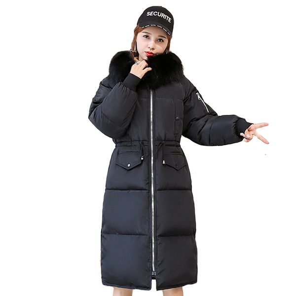 2019 warm thicken women winter jacket hooded with fur collar womens coat female long parka outwear padded jackets
2019 warm thicken women winter jacket hooded with fur collar womens coat female long parka outwear padded jackets