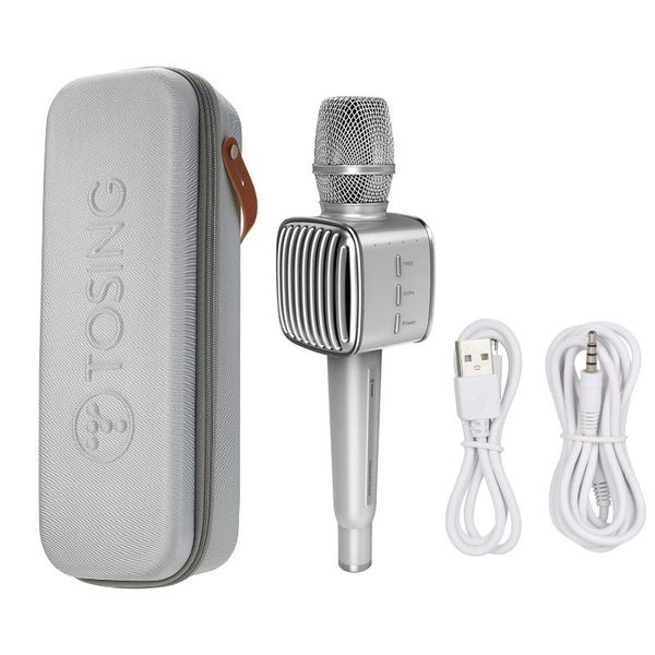 tosing g1 karaoke microphone handheld wireless bluetooth 5.0 speaker recording singing live microphone for smart phone tablet pc
tosing g1 karaoke microphone handheld wireless bluetooth 5.0 speaker recording singing live microphone for smart phone tablet pc