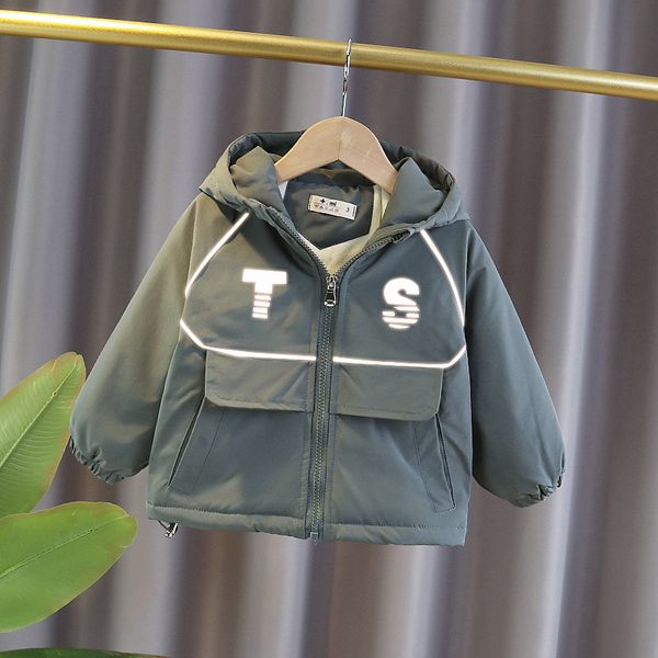new children's clothing autumn and winter fashion warm jacket pure cotton hooded bracelet sweater thick warm design jacket ing, Blue;gray
new children's clothing autumn and winter fashion warm jacket pure cotton hooded bracelet sweater thick warm design jacket ing, Blue;gray