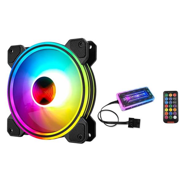 coolmoon ray x computer case fan, 12cm multi-layer light-emitting silent computer case cooling fan cpu fan
coolmoon ray x computer case fan, 12cm multi-layer light-emitting silent computer case cooling fan cpu fan