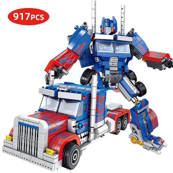 917pcs technic robots building blocks transformation number robot car model bricks kits set toys for children yxlyou xhlove
917pcs technic robots building blocks transformation number robot car model bricks kits set toys for children yxlyou xhlove