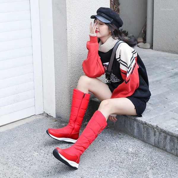plus size 35-44 warm snow boots wedges heel platform shoes thick fur down winter boots ladies mid calf women 20201, Black
plus size 35-44 warm snow boots wedges heel platform shoes thick fur down winter boots ladies mid calf women 20201, Black