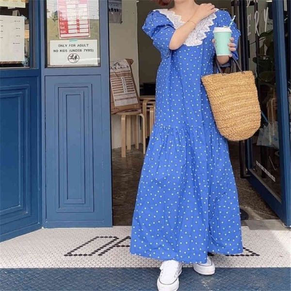 korean lace v-neck long dress women one piece short sleeve boho beach holiday dress vintage style loose ruffles summer sundress, Black;gray
korean lace v-neck long dress women one piece short sleeve boho beach holiday dress vintage style loose ruffles summer sundress, Black;gray