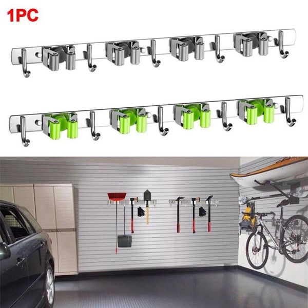 hooks & rails mop holder organizer duty laundry room storage hanger heavy clip multifunction broom space saving wall mount type support
hooks & rails mop holder organizer duty laundry room storage hanger heavy clip multifunction broom space saving wall mount type support