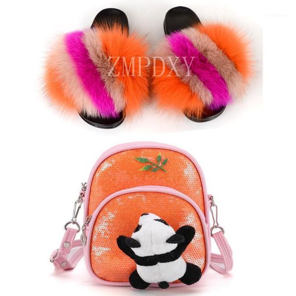 slipper cute cartoon panda backpack furry shoes bling bag baby girl slippers fur slides flat sandals children set plush slides1, Black;grey
slipper cute cartoon panda backpack furry shoes bling bag baby girl slippers fur slides flat sandals children set plush slides1, Black;grey