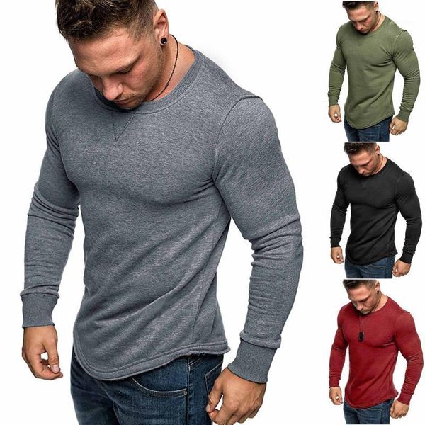 men sweatshirts hoodies autumn casual pure color o-neck splicing long sleeve shirt fashion long sleeve blouse streetwear #401, Black
men sweatshirts hoodies autumn casual pure color o-neck splicing long sleeve shirt fashion long sleeve blouse streetwear #401, Black