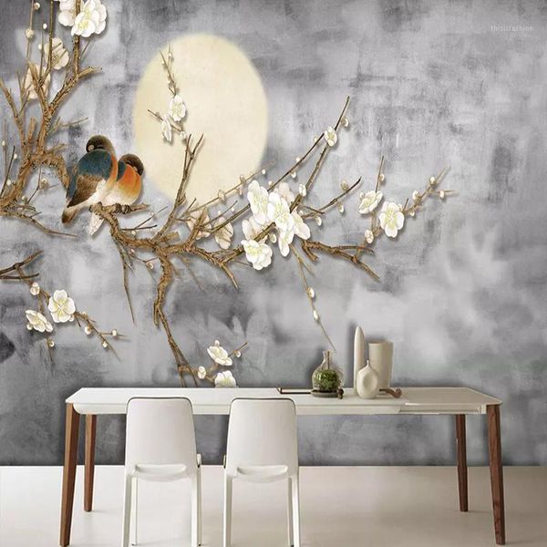 p wallpaper 3d chinese style flowers and birds wall painting living room tv sofa bedroom background wall murals home decor1
p wallpaper 3d chinese style flowers and birds wall painting living room tv sofa bedroom background wall murals home decor1