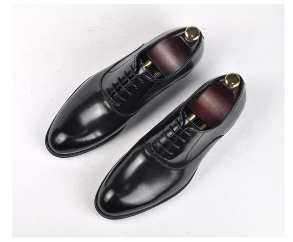 dress shoes all season men's business handmade leather soft black bottom british oxford 1
dress shoes all season men's business handmade leather soft black bottom british oxford 1