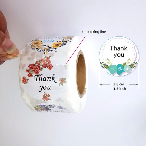 designer thanks 500 rolls of flowers pink stamping thanks sticker self-adhesive film sticker envelope holiday gift 18 styles
designer thanks 500 rolls of flowers pink stamping thanks sticker self-adhesive film sticker envelope holiday gift 18 styles