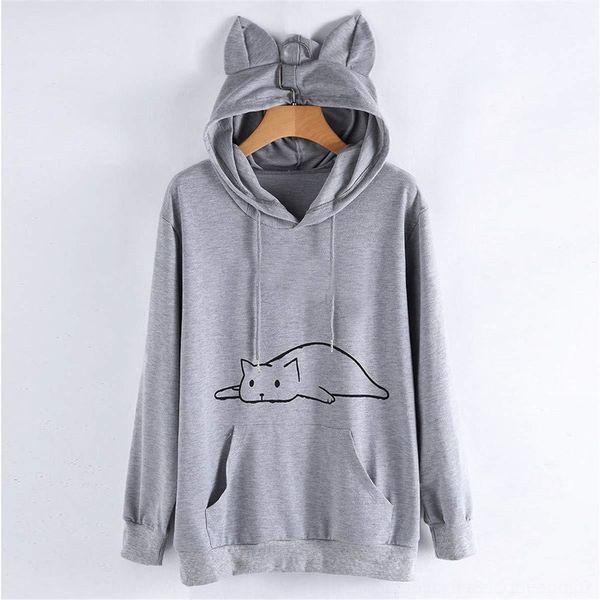 fnogd fall 2019 popular loose printed cat xeejc 2019 popular loose printed cat sweater sweaterfall, Black
fnogd fall 2019 popular loose printed cat xeejc 2019 popular loose printed cat sweater sweaterfall, Black