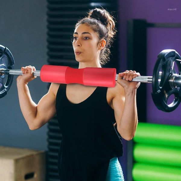 accessories thick foam barbell pad squat protector weightlifting neck cover shoulder protective bridge hip push bar protection1
accessories thick foam barbell pad squat protector weightlifting neck cover shoulder protective bridge hip push bar protection1