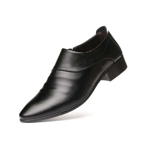 mazefeng brand men formal shoes men oxford leather dress shoes fashion business pointed wedding 44, Black
mazefeng brand men formal shoes men oxford leather dress shoes fashion business pointed wedding 44, Black