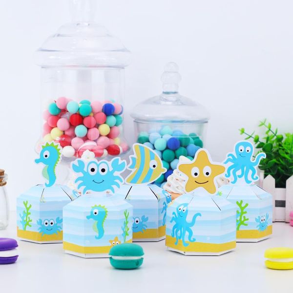 under the sea theme party favor boxes candy boxes candy bag decoration party festive supplies sea supplies under animal
under the sea theme party favor boxes candy boxes candy bag decoration party festive supplies sea supplies under animal
