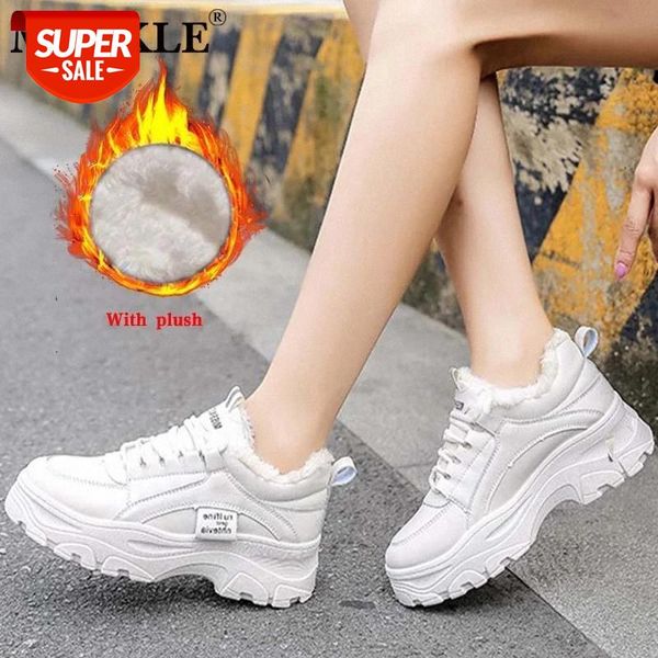 mcckle women winter warm vulcanized shoes ladies short plush lace up sneakers female pu leather platform no slip fur footwear #fs9f 
mcckle women winter warm vulcanized shoes ladies short plush lace up sneakers female pu leather platform no slip fur footwear #fs9f