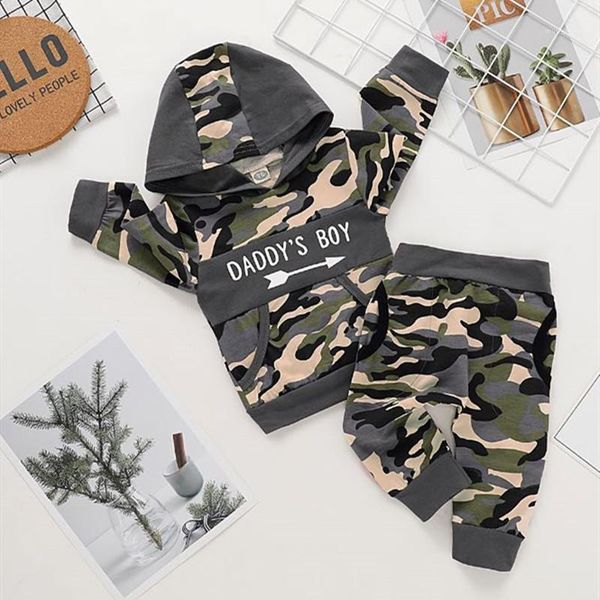 clothing sets autumn winter camouflage baby infant kids boys outfits suit toddler long sleeve cotton hooded +long pants set1, White
clothing sets autumn winter camouflage baby infant kids boys outfits suit toddler long sleeve cotton hooded +long pants set1, White