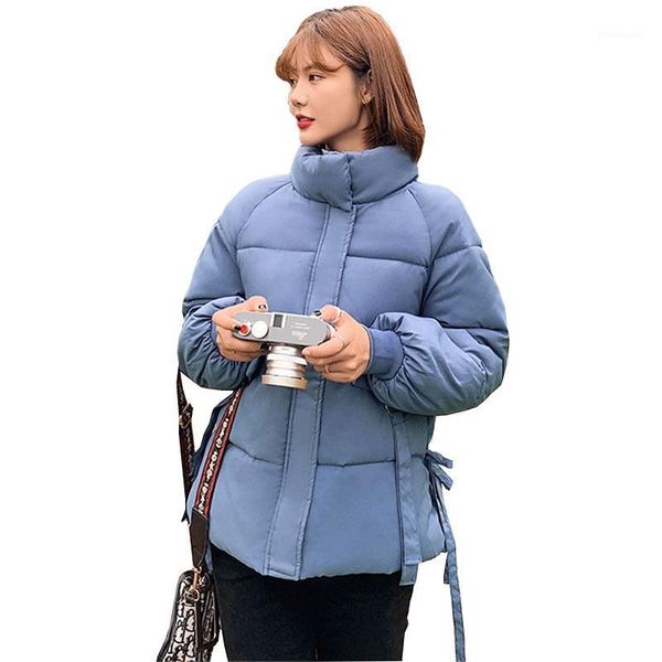 2020 fashion winter women's short cotton jacket student small padded jacket thick warm loose short parkas down cotton coats kw141, Black
2020 fashion winter women's short cotton jacket student small padded jacket thick warm loose short parkas down cotton coats kw141, Black