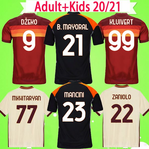 kids kit roma 2020 2021 soccer jerseys home away third de rossi dzeko totti perotti kolarov 20 21 football shirt boys uniforms, Black;yellow
kids kit roma 2020 2021 soccer jerseys home away third de rossi dzeko totti perotti kolarov 20 21 football shirt boys uniforms, Black;yellow
