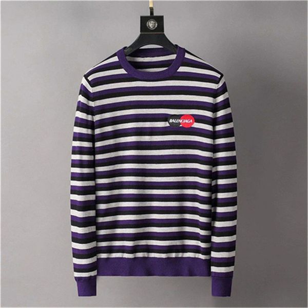2022designers sweaters mens womens pullover fashion classic round neck long sleeve sweater -127, White;black
2022designers sweaters mens womens pullover fashion classic round neck long sleeve sweater -127, White;black