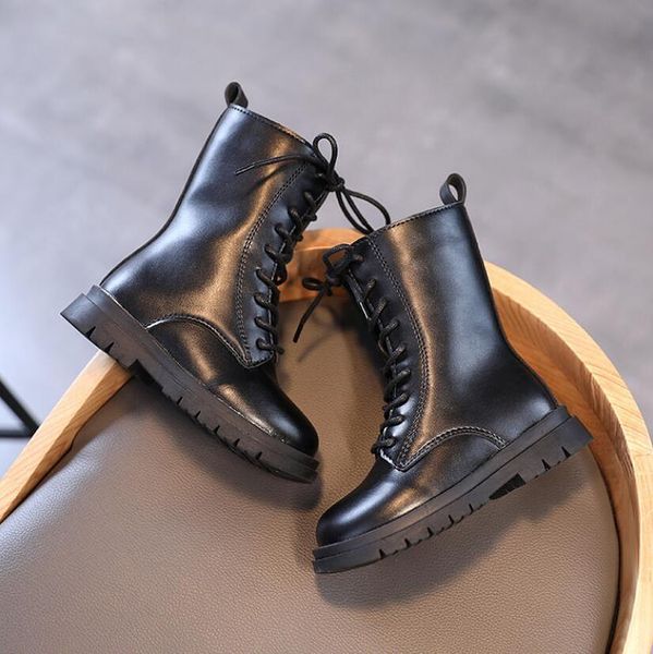 2020 new winter children shoes pu leather waterproof martin boots kids snow boots brand girls boys rubber boots fashion sneakers wmtkdk, Black
2020 new winter children shoes pu leather waterproof martin boots kids snow boots brand girls boys rubber boots fashion sneakers wmtkdk, Black