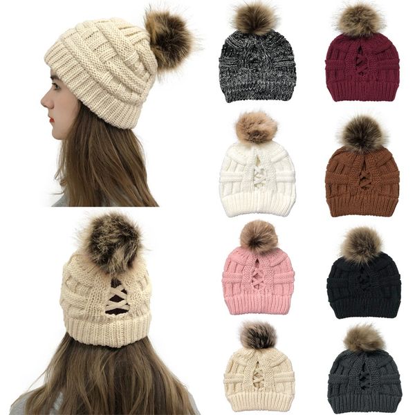 fashion ladies autumn winter new style open detachable wool ball cross ponytail with ball knitted warm woolen hat, Blue;gray
fashion ladies autumn winter new style open detachable wool ball cross ponytail with ball knitted warm woolen hat, Blue;gray