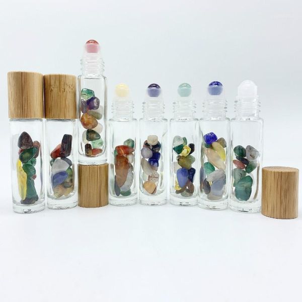 8 pcs gemstone essential oil roller bottles agate energy stone roller bottles bamboo lids natural packaging bottle p2511 
8 pcs gemstone essential oil roller bottles agate energy stone roller bottles bamboo lids natural packaging bottle p2511