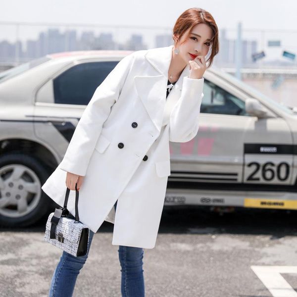 fashion solid long woolen winter coats double breasted wide-waisted wool coat and jacket pockets turn-down collar ladies coats1, Black
fashion solid long woolen winter coats double breasted wide-waisted wool coat and jacket pockets turn-down collar ladies coats1, Black