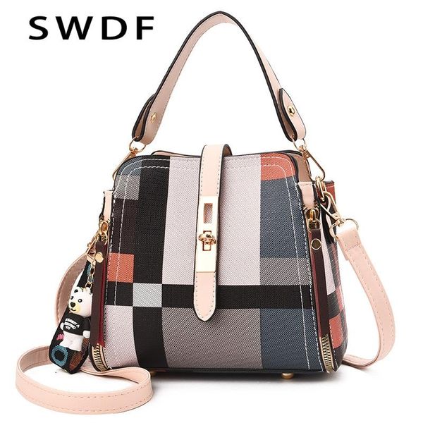 swdf luxury handbags women bags clutch purse casual female bag plaid pu leather crossbody messenger bags designer
swdf luxury handbags women bags clutch purse casual female bag plaid pu leather crossbody messenger bags designer