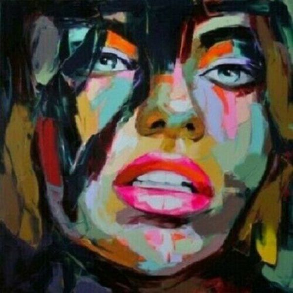 new-modern abstract canvas woman face wall art home decoration oil painting on canvas wall art canvas pictures for wall decor 201013
new-modern abstract canvas woman face wall art home decoration oil painting on canvas wall art canvas pictures for wall decor 201013