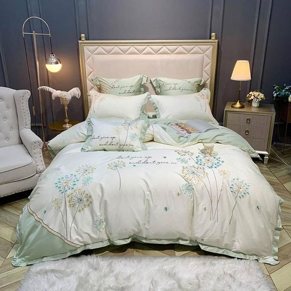 svetanya dandelion embroidery egyptian cotton linens king size bedding set duvet cover sheet pillow sham
svetanya dandelion embroidery egyptian cotton linens king size bedding set duvet cover sheet pillow sham