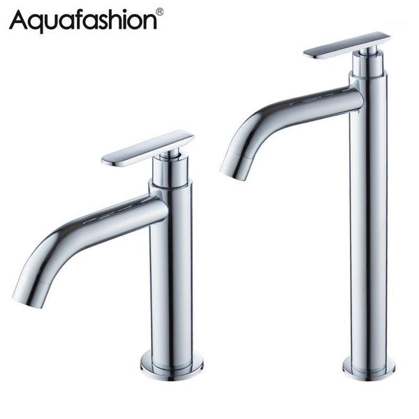 bathroom sink faucets cold basin faucet single handle mixer tap brass for water1
bathroom sink faucets cold basin faucet single handle mixer tap brass for water1