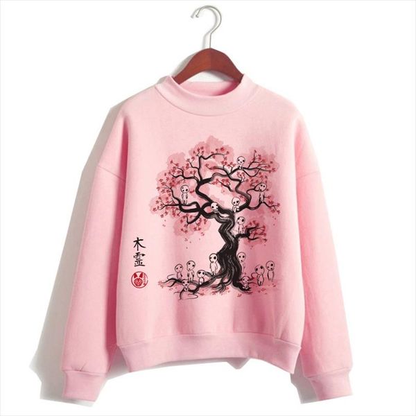 totoro spirit away hoodie women funny japanese cartoon pink sweatshirt kawaii harajuku hood streetwear female clothes, Black
totoro spirit away hoodie women funny japanese cartoon pink sweatshirt kawaii harajuku hood streetwear female clothes, Black