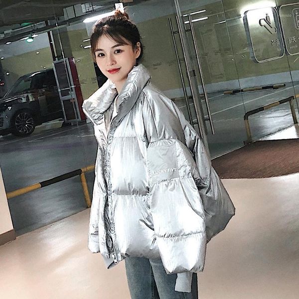 2019 winter down parka womens glossy hooded jackets large size winter warm thick parka loose coat women jacket1, Black
2019 winter down parka womens glossy hooded jackets large size winter warm thick parka loose coat women jacket1, Black