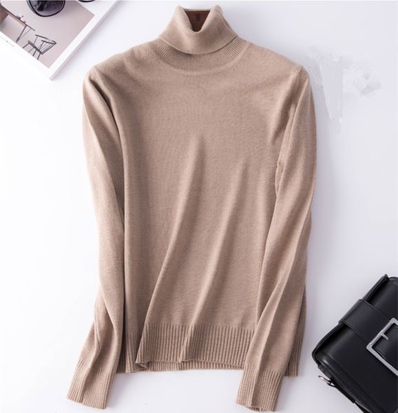 2021 new cashmere sweater women autumn winter streetwear basic warm pull femme hiver jumper knitted pullover turtleneck mut8, Black;gray
2021 new cashmere sweater women autumn winter streetwear basic warm pull femme hiver jumper knitted pullover turtleneck mut8, Black;gray