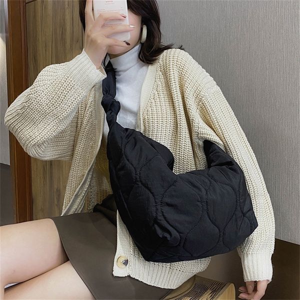 casual solid space cotton women shoulder bag high capacity hobos crossbody bags for women luxury pu leather women's handbags new
casual solid space cotton women shoulder bag high capacity hobos crossbody bags for women luxury pu leather women's handbags new