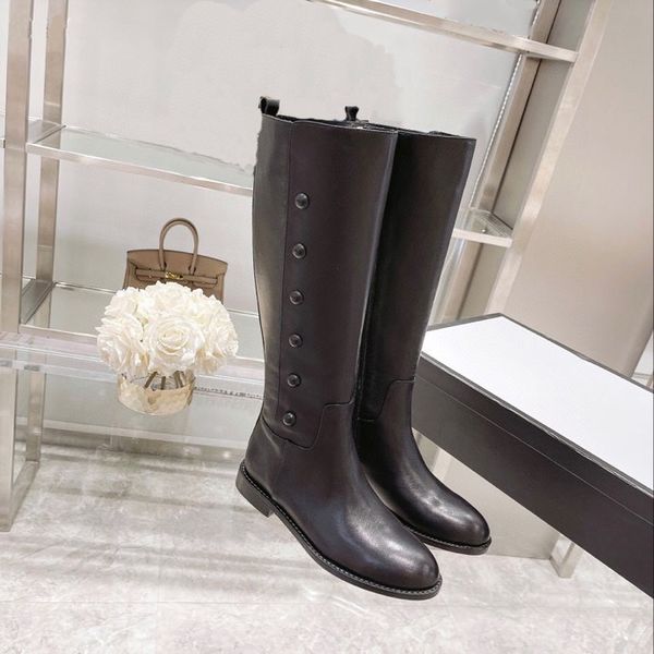 women designer boots over-knee boot designers genuine leather thick heels shoes fashion shoe winter fall with box by shoe10 28, Black
women designer boots over-knee boot designers genuine leather thick heels shoes fashion shoe winter fall with box by shoe10 28, Black