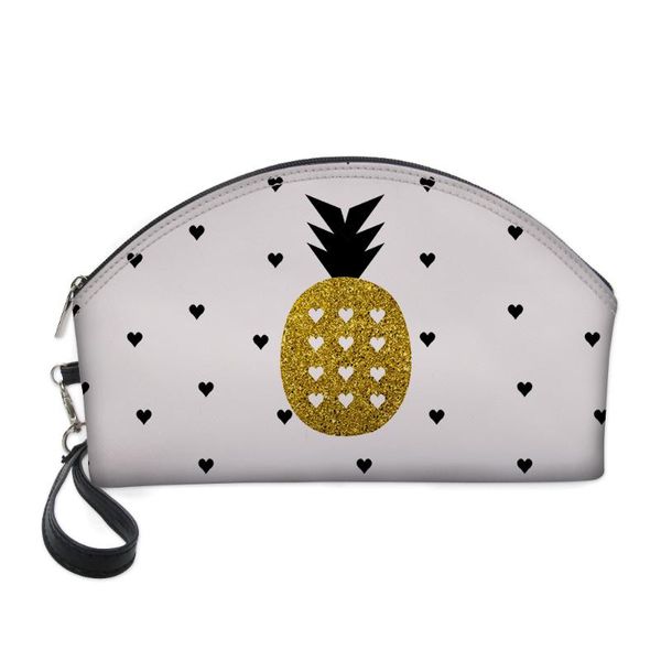 forudesigns pineapple yellow black 3d printing makeup bag 2020 transparent cosmetic bag women toiletry travel pencil neceser
forudesigns pineapple yellow black 3d printing makeup bag 2020 transparent cosmetic bag women toiletry travel pencil neceser