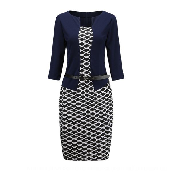 2019 autumn and winter new women's business wear fake two-piece dress 2019 autumn skirt suit skirt and winter new women's business, Black;gray
2019 autumn and winter new women's business wear fake two-piece dress 2019 autumn skirt suit skirt and winter new women's business, Black;gray