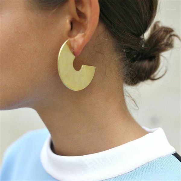 circles hoop earrings for women fashion gold silver color jewelry trendy retro big round circle earrings 2020 new juany1, Golden;silver
circles hoop earrings for women fashion gold silver color jewelry trendy retro big round circle earrings 2020 new juany1, Golden;silver