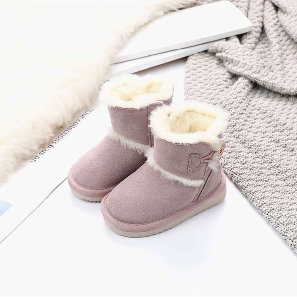 cotton soft soled plush walking winter men's warm baby children's snow boots women's sho, Black;red
cotton soft soled plush walking winter men's warm baby children's snow boots women's sho, Black;red