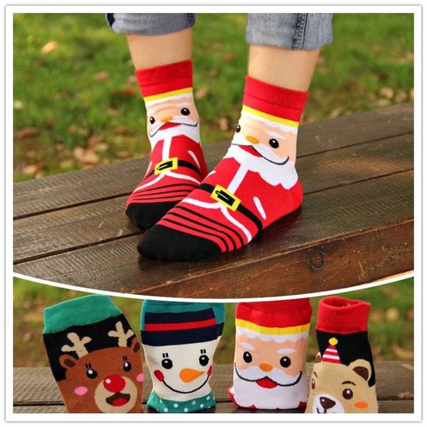 2020 new christmas cartoon santa elk happy socks 4 designs moose funny winter ankle cotton female socks happy christmas, Black;white
2020 new christmas cartoon santa elk happy socks 4 designs moose funny winter ankle cotton female socks happy christmas, Black;white