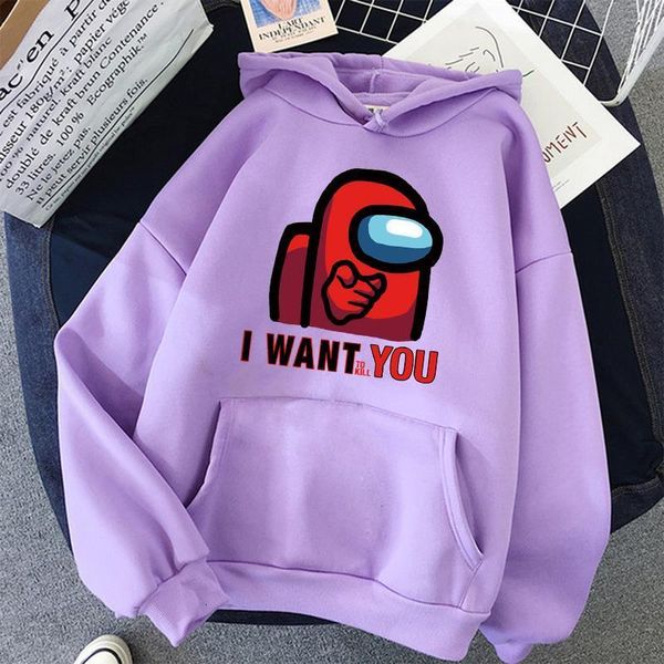 game among us hoodie women casual hoody graphic hoodies fashion kawaii harajuku sudadera streetwear sweatshirts amoung us hooded, Black
game among us hoodie women casual hoody graphic hoodies fashion kawaii harajuku sudadera streetwear sweatshirts amoung us hooded, Black