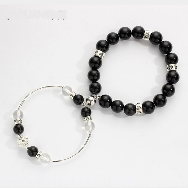 jinyuan s925 чистого серебра браслет obsidian гравитация чистого серебра моды пара браслет пара обсидиана подарки для мужчин и женщин sxcwn, Golden;silver
jinyuan s925 чистого серебра браслет obsidian гравитация чистого серебра моды пара браслет пара обсидиана подарки для мужчин и женщин sxcwn, Golden;silver