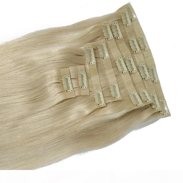 full head set 8pcs clip in human hair extension remy 120grams 613 blonde seamless clip hair extension, Black
full head set 8pcs clip in human hair extension remy 120grams 613 blonde seamless clip hair extension, Black