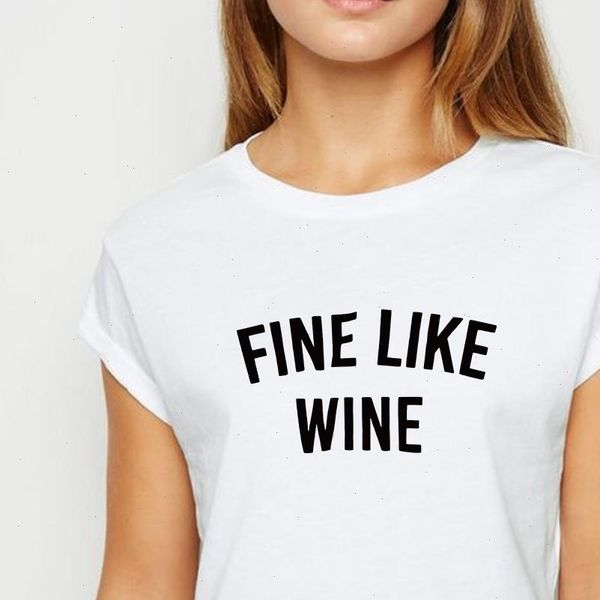 fine like wine letter printing tshirt ladies trendy round neck spring summer casual t shirt harajuku loose persionalized t shirt, White
fine like wine letter printing tshirt ladies trendy round neck spring summer casual t shirt harajuku loose persionalized t shirt, White