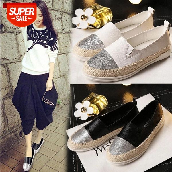 2021 wdhkun brand patchwork espadrilles shoes woman genuine leather creepers flats ladies loafers white leather moccasins #ep9y
2021 wdhkun brand patchwork espadrilles shoes woman genuine leather creepers flats ladies loafers white leather moccasins #ep9y