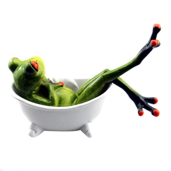 3d mini resin green frog figurine cute statue craft ornaments home decoration for living room windowsill garden office
3d mini resin green frog figurine cute statue craft ornaments home decoration for living room windowsill garden office