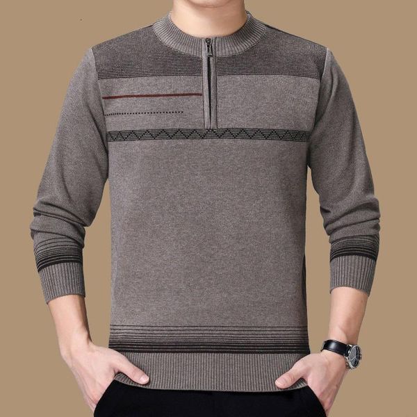 mens sweaters for 2018 autumn winter thick warm sweaters o neck wool sweater male knitted cashmere pullover plus size 3xl bbyggr, White;black